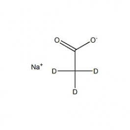 Sodium acetate-d3