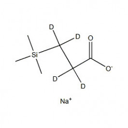 3-(Trimethylsilyl)propionic-2,2,3,3-d4 acid sodium salt