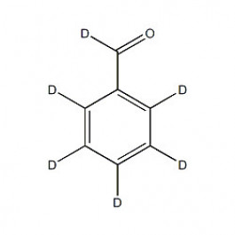 Benzaldehyde-d6 stab. with Hydroquinone
