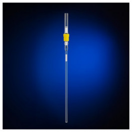 WILMAD PRECISION NMR tube with 5mm NMR J Young valve (yellow), 500MHz, 8